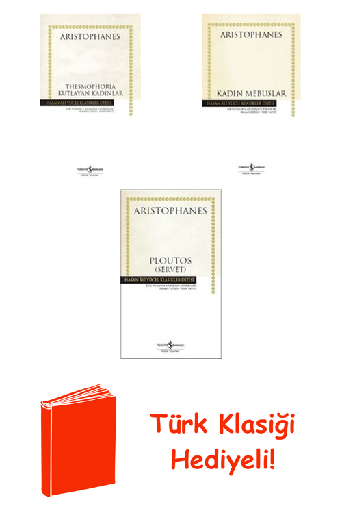Aristophanes 3 Kitap Seti + Türk Klasiği Hediye