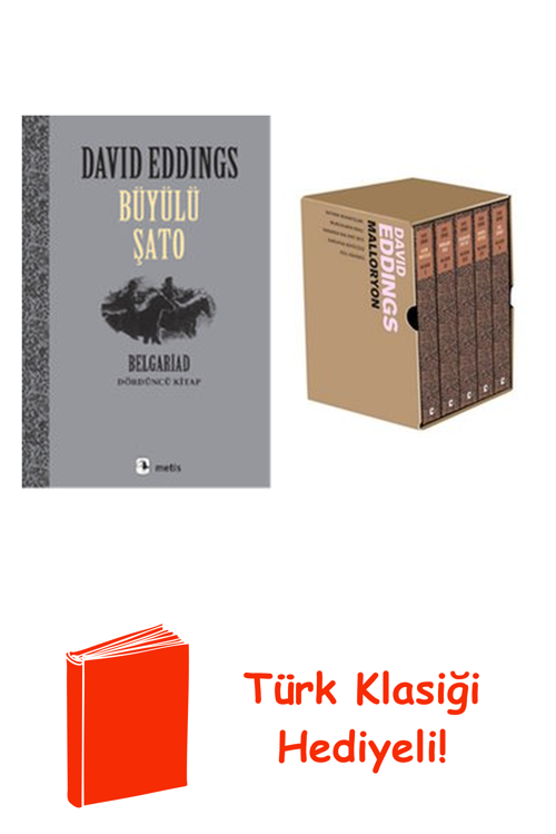 David Eddings 2 Kitap Seti + Türk Klasiği Hediye
