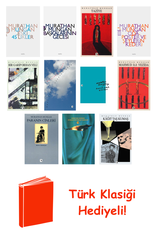 Murathan Mungan 11 Kitap Seti + Türk Klasiği Hediye