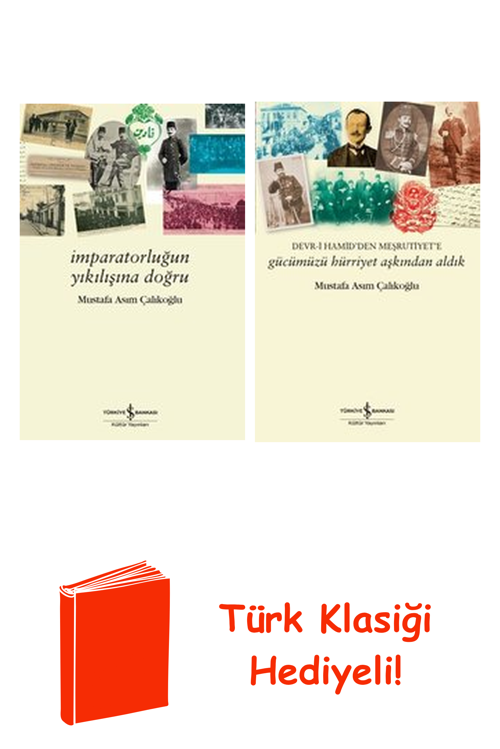 Mustafa Asım Çalıkoğlu 2 Kitap Seti + Türk Klasiği Hediye