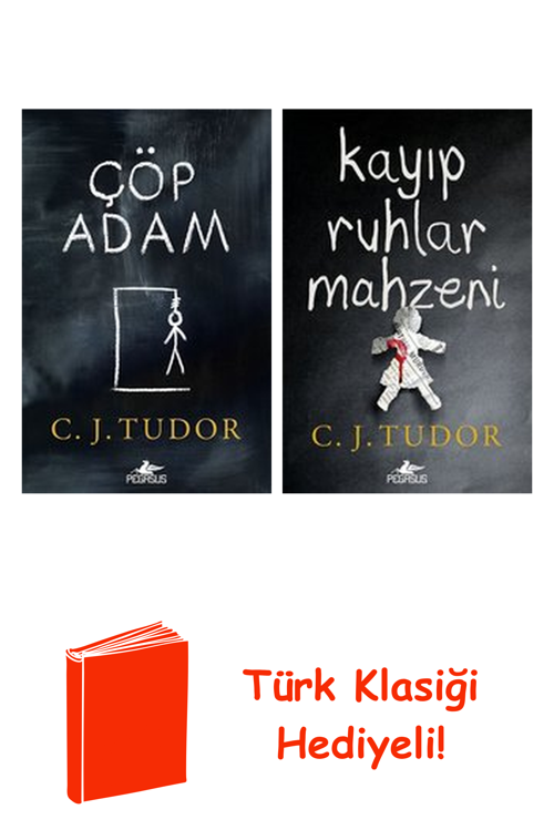 C. J. Tudor 2 Kitap Seti + Türk Klasiği Hediye