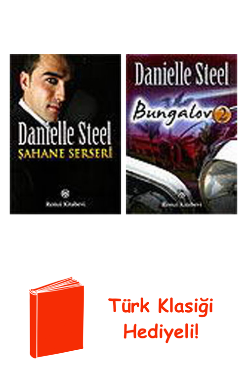 Danielle Steel 2 Kitap Seti + Türk Klasiği Hediye