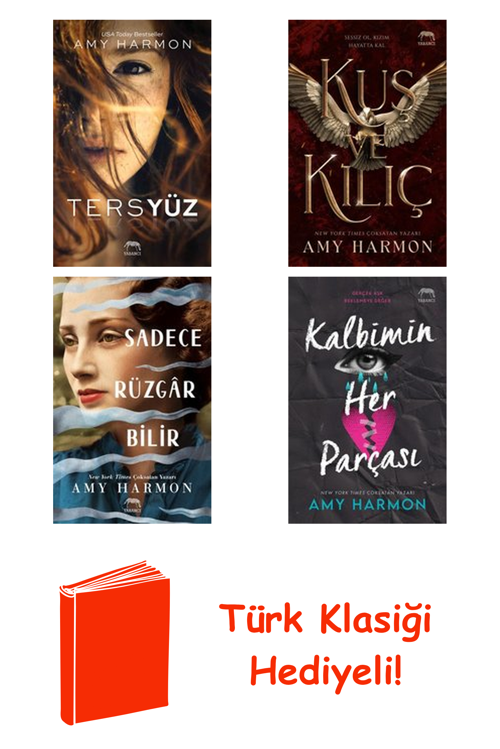 Amy Harmon 4 Kitap Seti + Türk Klasiği Hediye