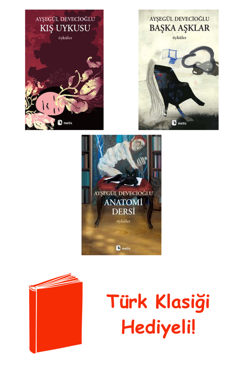 Ayşegül Devecioğlu 3 Kitap Seti + Türk Klasiği Hediye