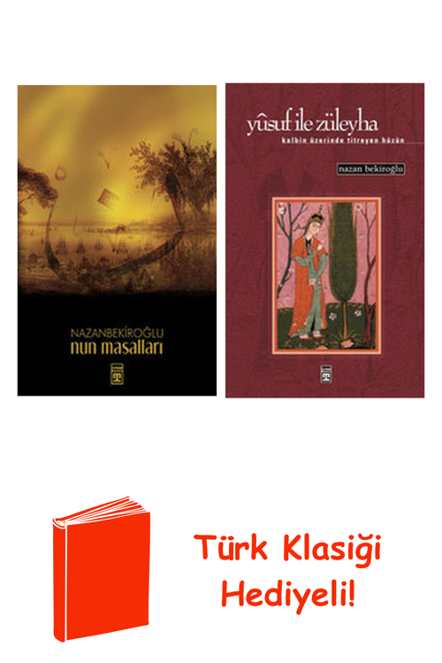 Nazan Bekiroğlu 2 Kitap Seti + Türk Klasiği Hediye