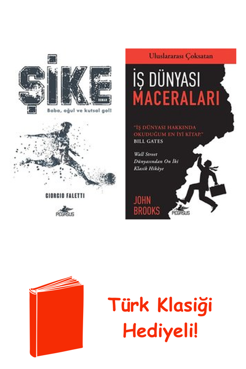 Giorgio Faletti 2 Kitap Seti + Türk Klasiği Hediye