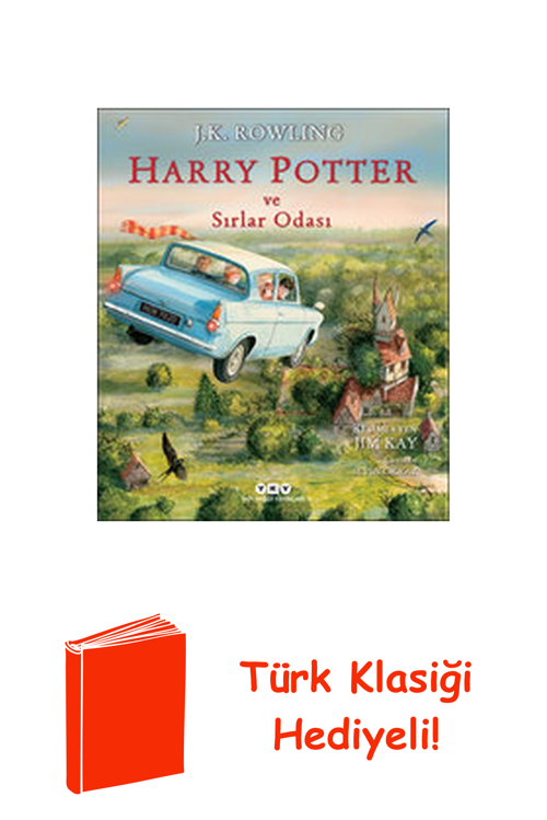Harry Potter Ve Sırlar Odası 2 - Resimli Özel B... + Türk Klasiği Hediye