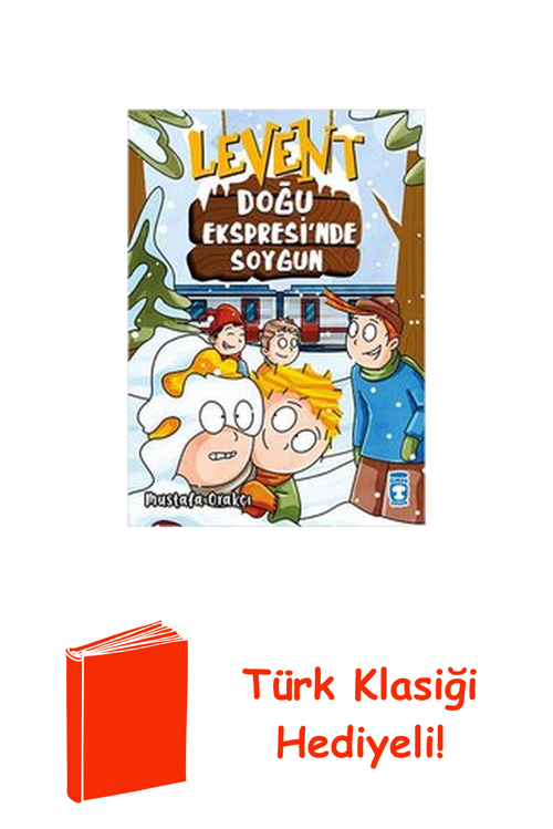 Levent-Doğu Ekspresinde Soygun + Türk Klasiği Hediye