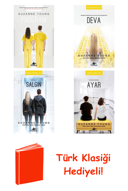 Suzanne Young 4 Kitap Seti + Türk Klasiği Hediye