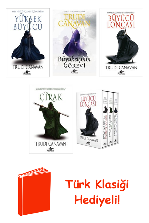Trudi Canavan 5 Kitap Seti + Türk Klasiği Hediye