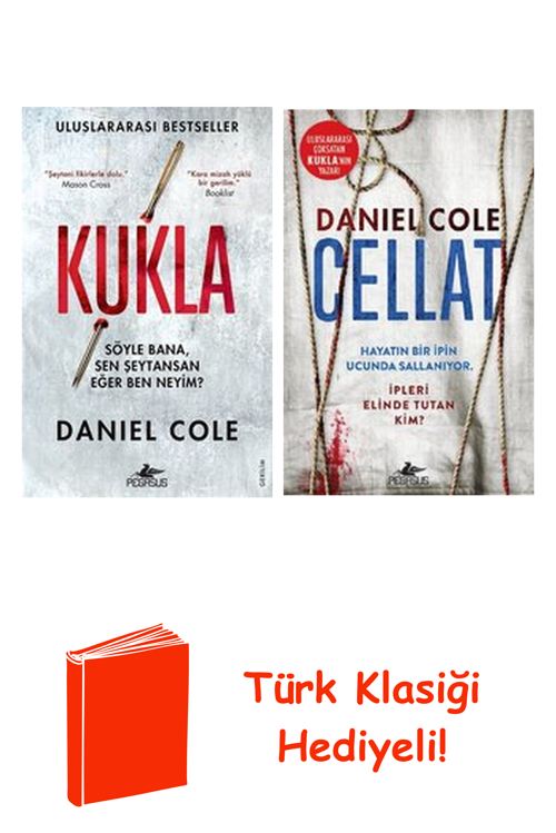 Daniel Cole 2 Kitap Seti + Türk Klasiği Hediye