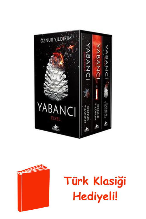 Yabancı Serisi Kutulu Özel Seti - 3 Kitap Takım + Türk Klasiği Hediye