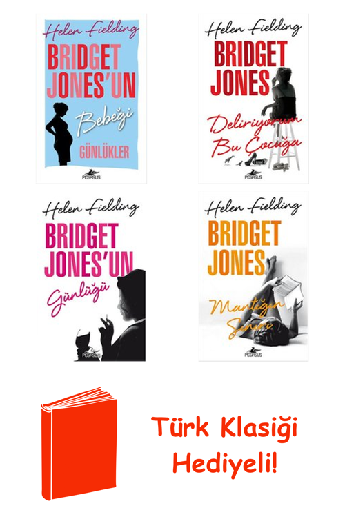 Helen Fielding 4 Kitap Seti + Türk Klasiği Hediye