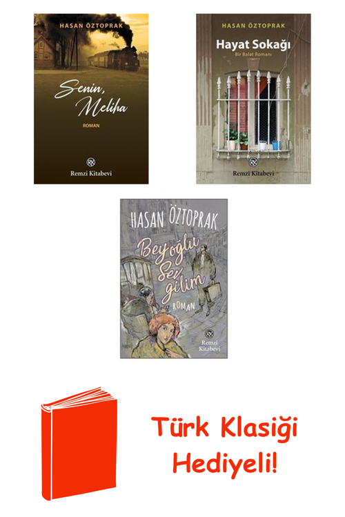 Hasan Öztoprak 3 Kitap Seti + Türk Klasiği Hediye