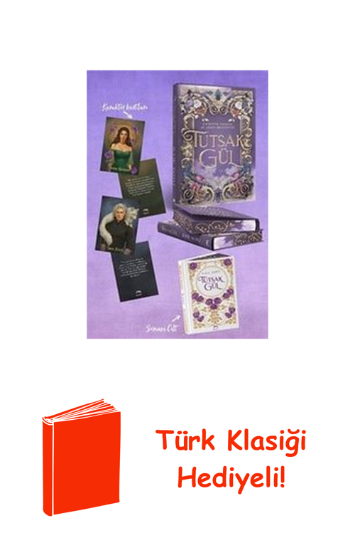 Tutsak Gül - Yan Boyamalı + Türk Klasiği Hediye