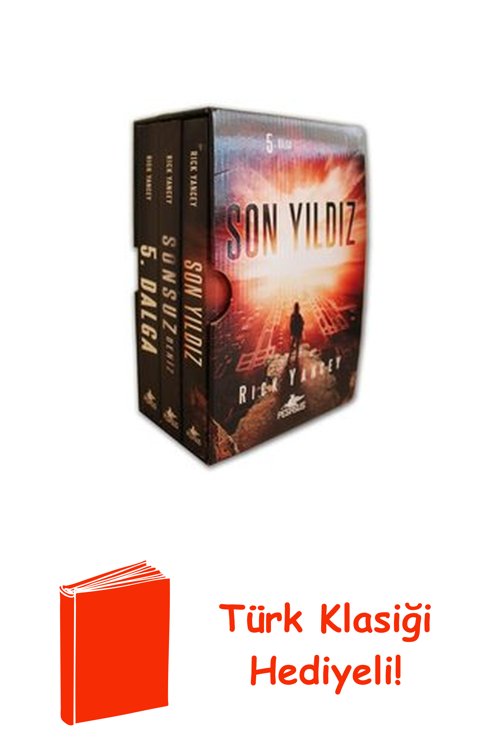 5. Dalga Serisi Kutulu Set-3 Kitap Takım + Türk Klasiği Hediye