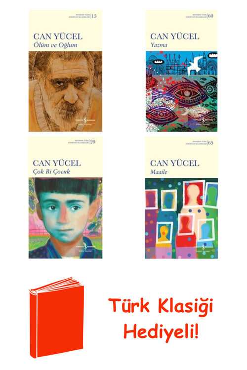 Can Yücel 4 Kitap Seti + Türk Klasiği Hediye