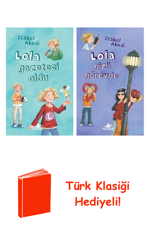 İsabel Abedi 2 Kitap Seti + Türk Klasiği Hediye