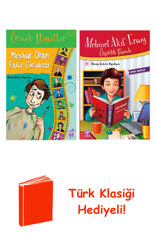 Recep Şükrü Apuhan 2 Kitap Seti + Türk Klasiği Hediye