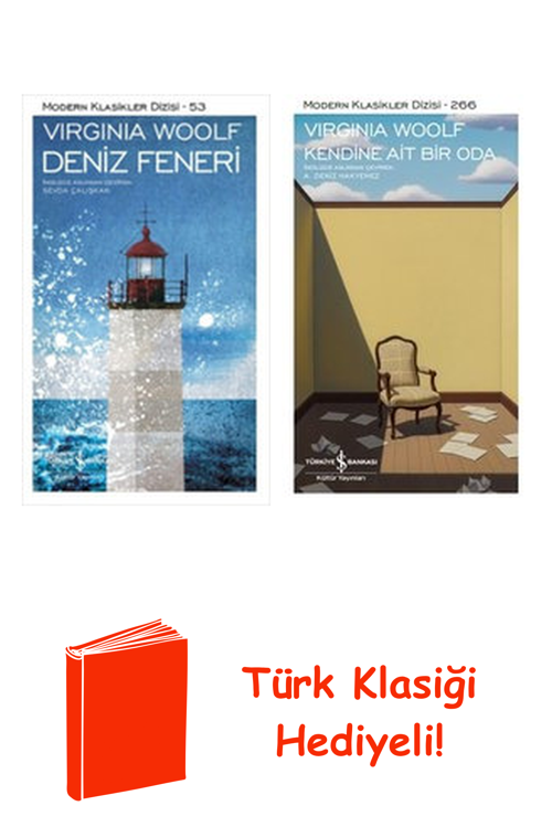Virginia Woolf 2 Kitap Seti + Türk Klasiği Hediye