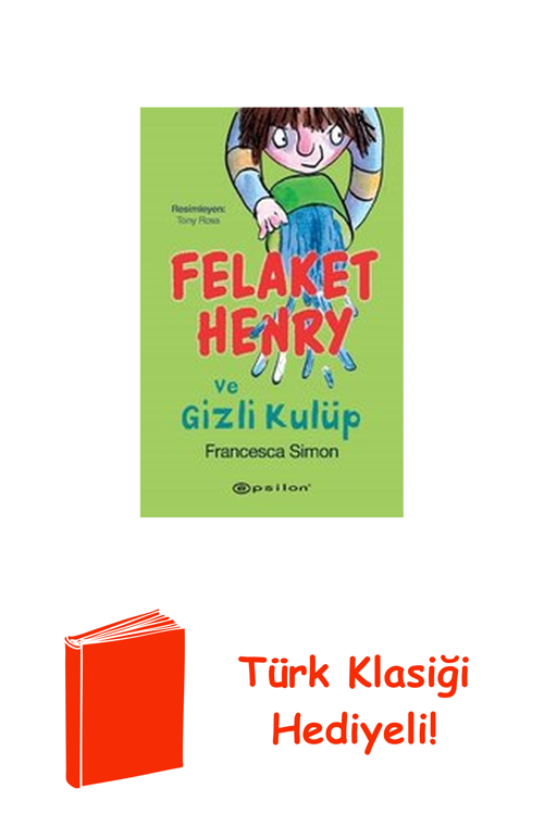 Felaket Henry Ve Gizli Kulüp + Türk Klasiği Hediye