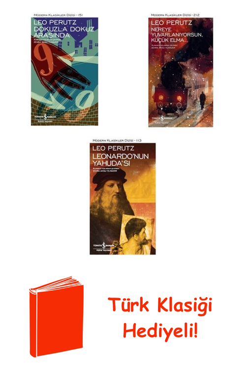 Leo Perutz 3 Kitap Seti + Türk Klasiği Hediye