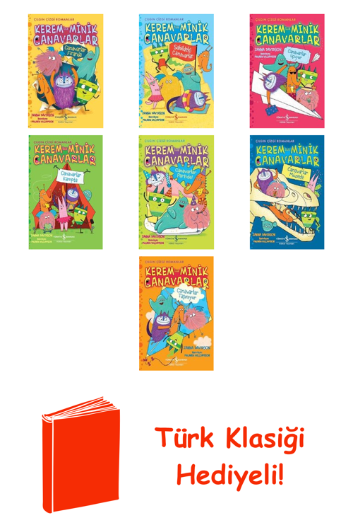 Zanna Davidson 7 Kitap Seti + Türk Klasiği Hediye