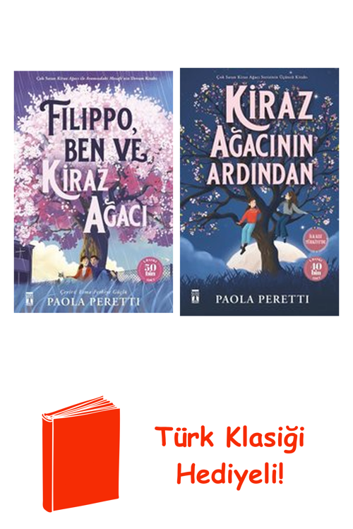 Paola Peretti 2 Kitap Seti + Türk Klasiği Hediye