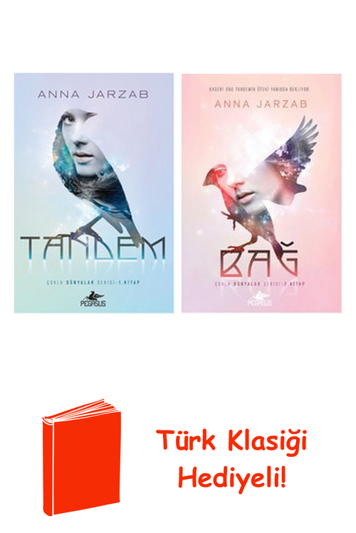 Anna Jarzab 2 Kitap Seti + Türk Klasiği Hediye