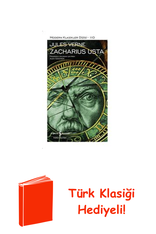 Zacharius Usta + Türk Klasiği Hediye
