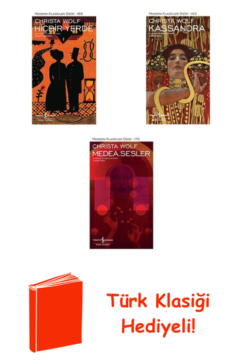 Christa Wolf 3 Kitap Seti + Türk Klasiği Hediye