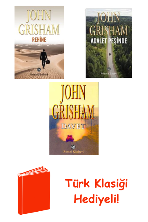 John Grisham 3 Kitap Seti + Türk Klasiği Hediye
