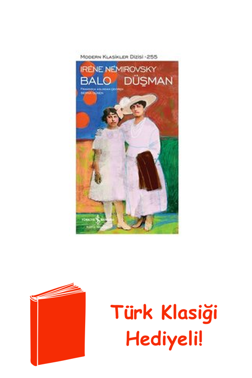 Balo - Düşman - Modern Klasikler Dizisi 255 + Türk Klasiği Hediye