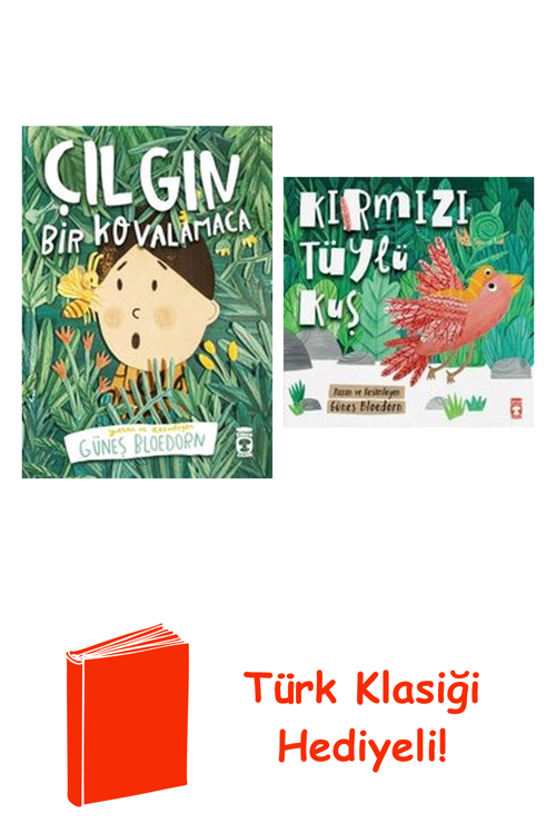 Güneş Bloedorn 2 Kitap Seti + Türk Klasiği Hediye