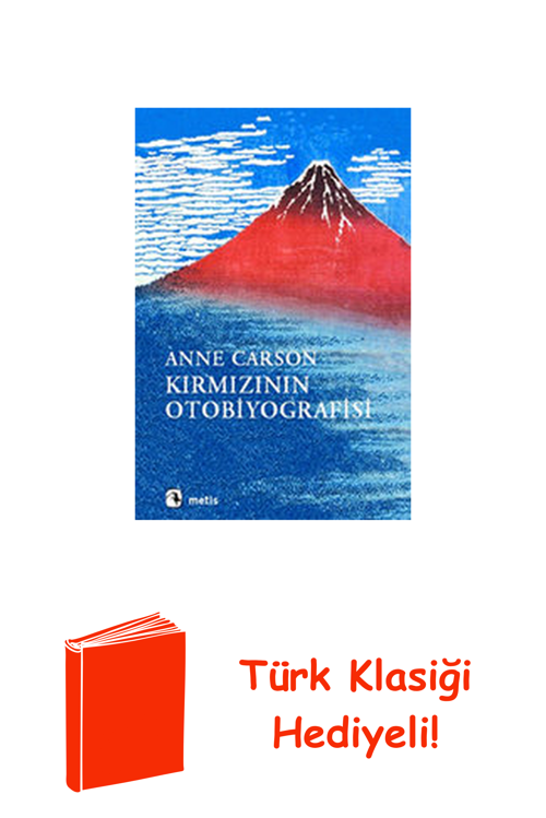Kırmızının Otobiyografisi + Türk Klasiği Hediye