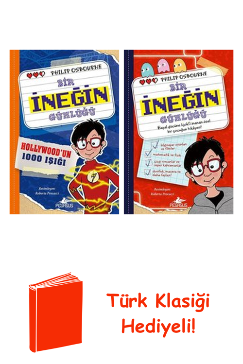 Philip Osbourne 2 Kitap Seti + Türk Klasiği Hediye