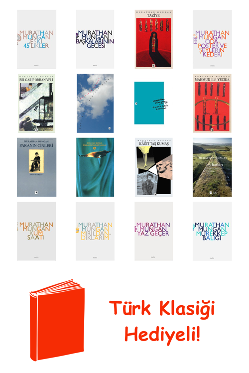 Murathan Mungan 16 Kitap Seti + Türk Klasiği Hediye