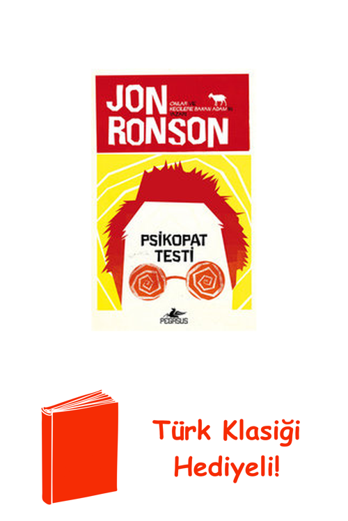 Piskopat Testi + Türk Klasiği Hediye