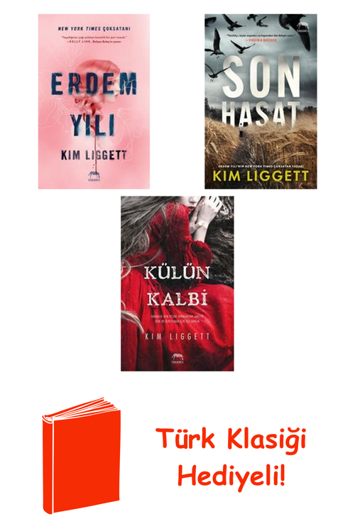 Kim Liggett 3 Kitap Seti + Türk Klasiği Hediye