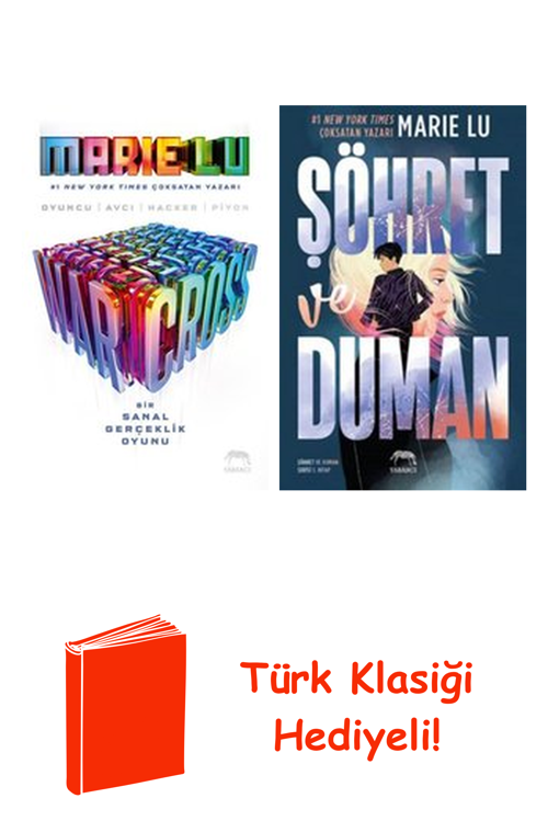Marie Lu 2 Kitap Seti + Türk Klasiği Hediye