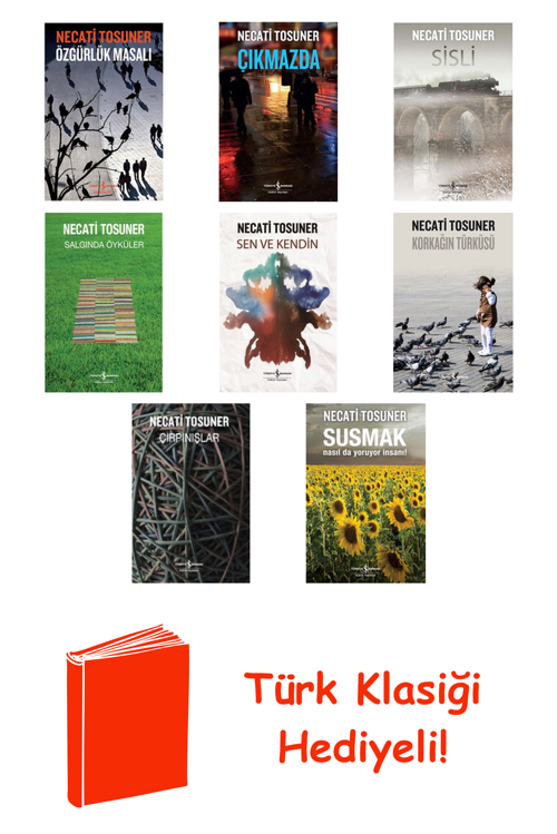 Necati Tosuner 8 Kitap Seti + Türk Klasiği Hediye