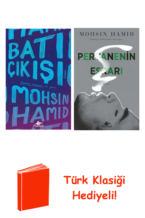 Mohsin Hamid 2 Kitap Seti + Türk Klasiği Hediye
