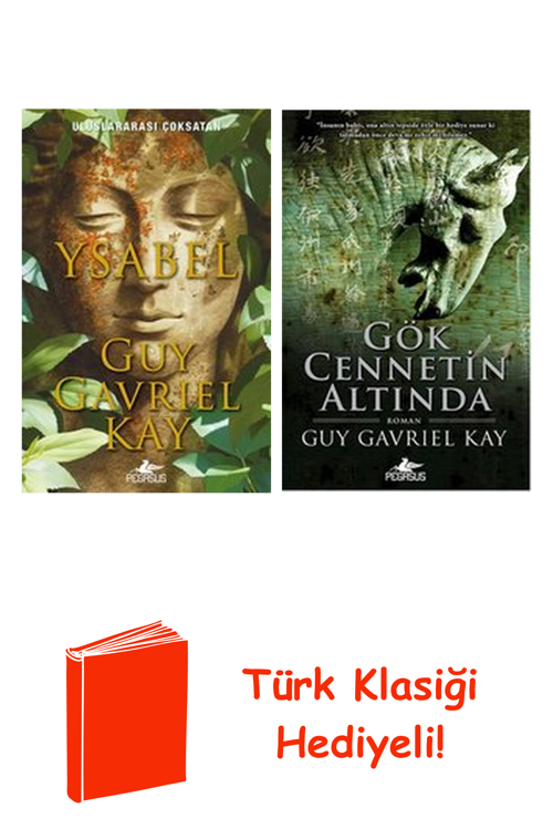 Guy Gavriel Kay 2 Kitap Seti + Türk Klasiği Hediye