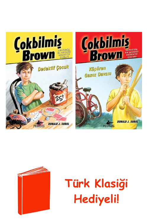 Donald J. Sobol 2 Kitap Seti + Türk Klasiği Hediye