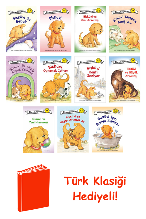 Alyssa Satin Capucilli 11 Kitap Seti + Türk Klasiği Hediye