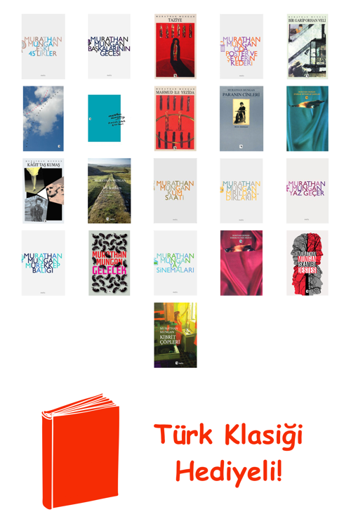 Murathan Mungan 21 Kitap Seti + Türk Klasiği Hediye
