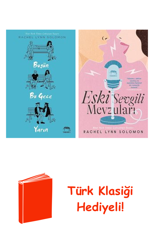 Rachel Lynn Solomon 2 Kitap Seti + Türk Klasiği Hediye