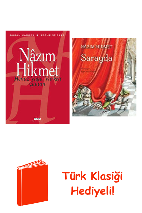 Nazım Hikmet 2 Kitap Seti + Türk Klasiği Hediye