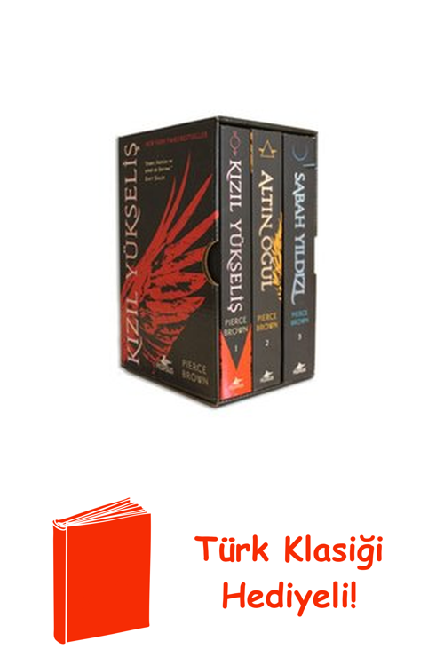 Kızıl İsyan Serisi - Özel Kutulu Set 3 Kitap Takım + Türk Klasiği Hediye