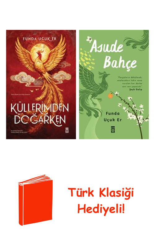 Funda Uçuk Er 2 Kitap Seti + Türk Klasiği Hediye